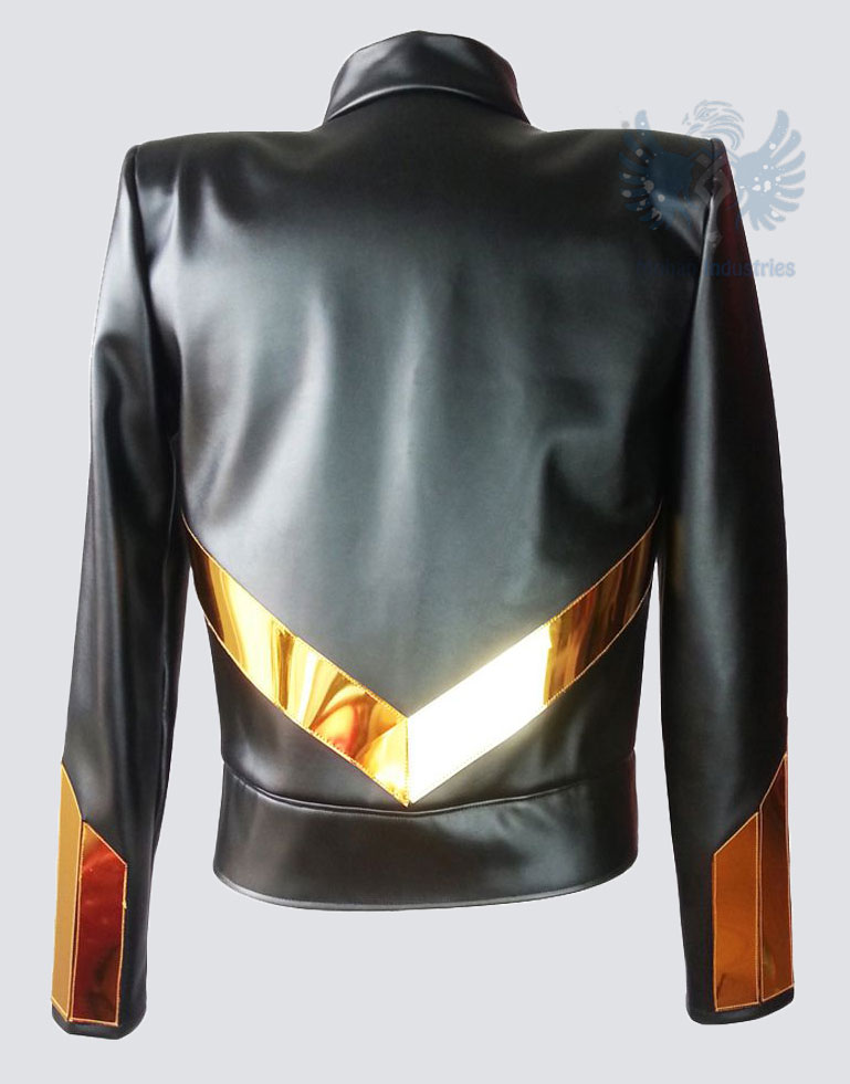 black-gold-fashion-leather-jacket-gothic-unisex-nightclub-leather-jacket-back