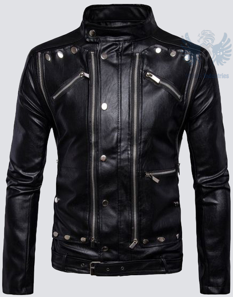 men-gothic-genuine-black-leather-jacket