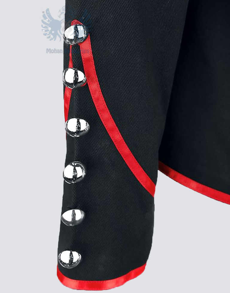 mens-unique-gothic-steampunk-red-black-parade-military-marching-band-drummer-jacket-goth-punk-emo-closeup2