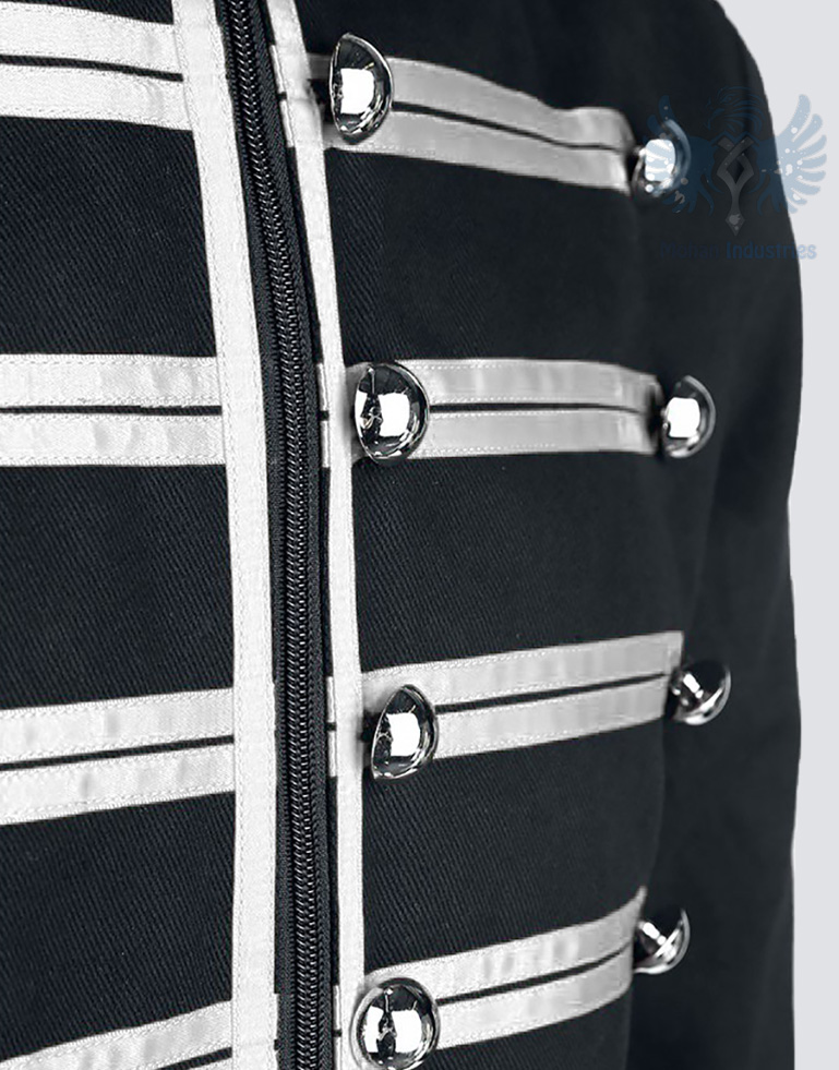 mens-unique-gothic-steampunk-silver-black-parade-military-marching-band-drummer-jacket-goth-punk-emo-closeup1