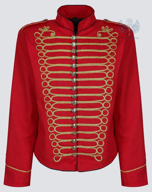 red-gold-officer-military-drummer-parade-jacket